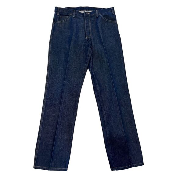 Dickies Men’s Regular Classic Fit Dark Denim Jeans Size 36x32 - Picture 3 of 6